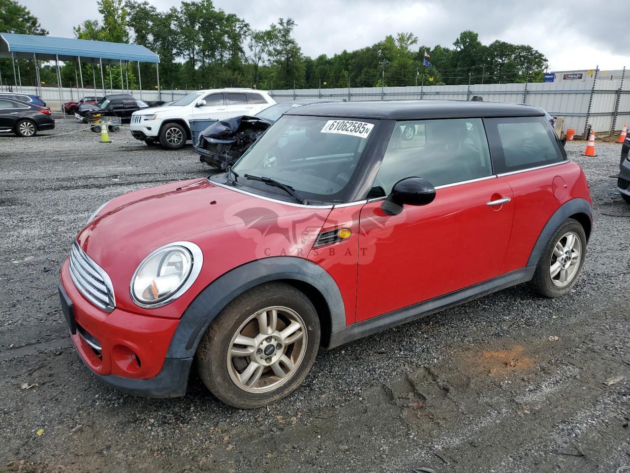 Mini Cooper 1.6L  4 2013