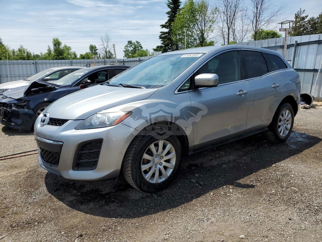 Mazda CX-7 2.5L  4 2011
