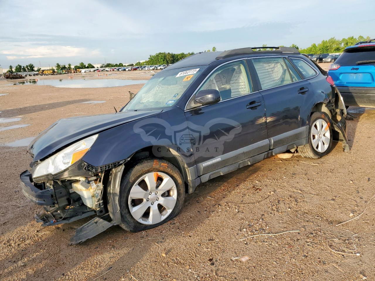 Subaru Outback 2.5I 2.5L  4 2012