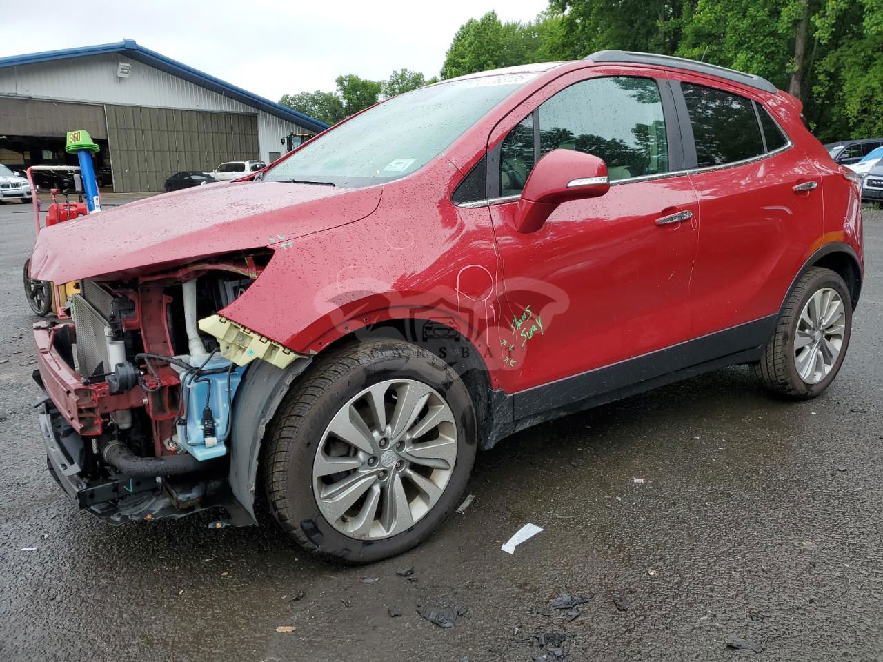 Buick Encore PREFERRED 1.4L  4 2017