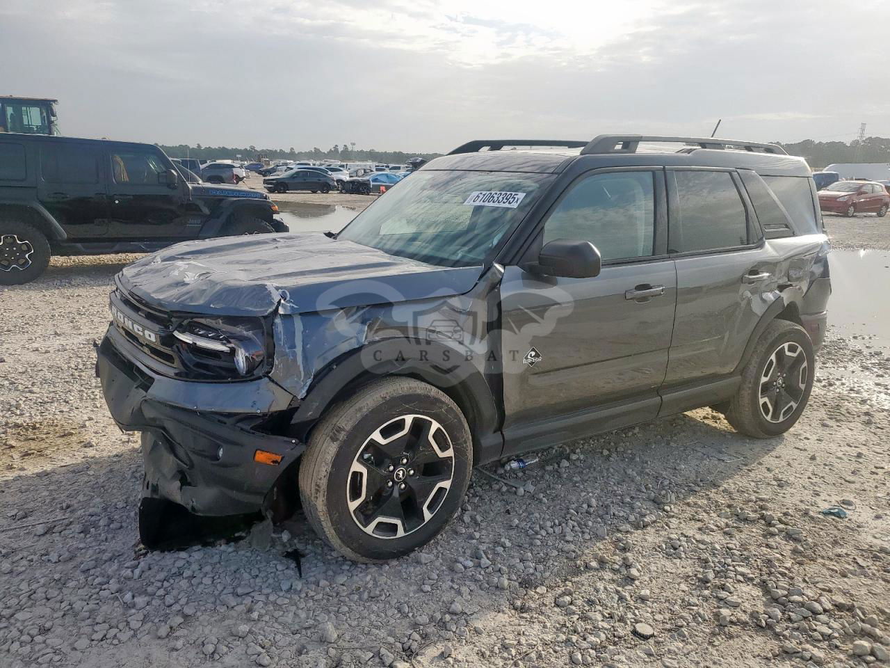 Ford Bronco OUTER BANKS 1.5L  3 2024