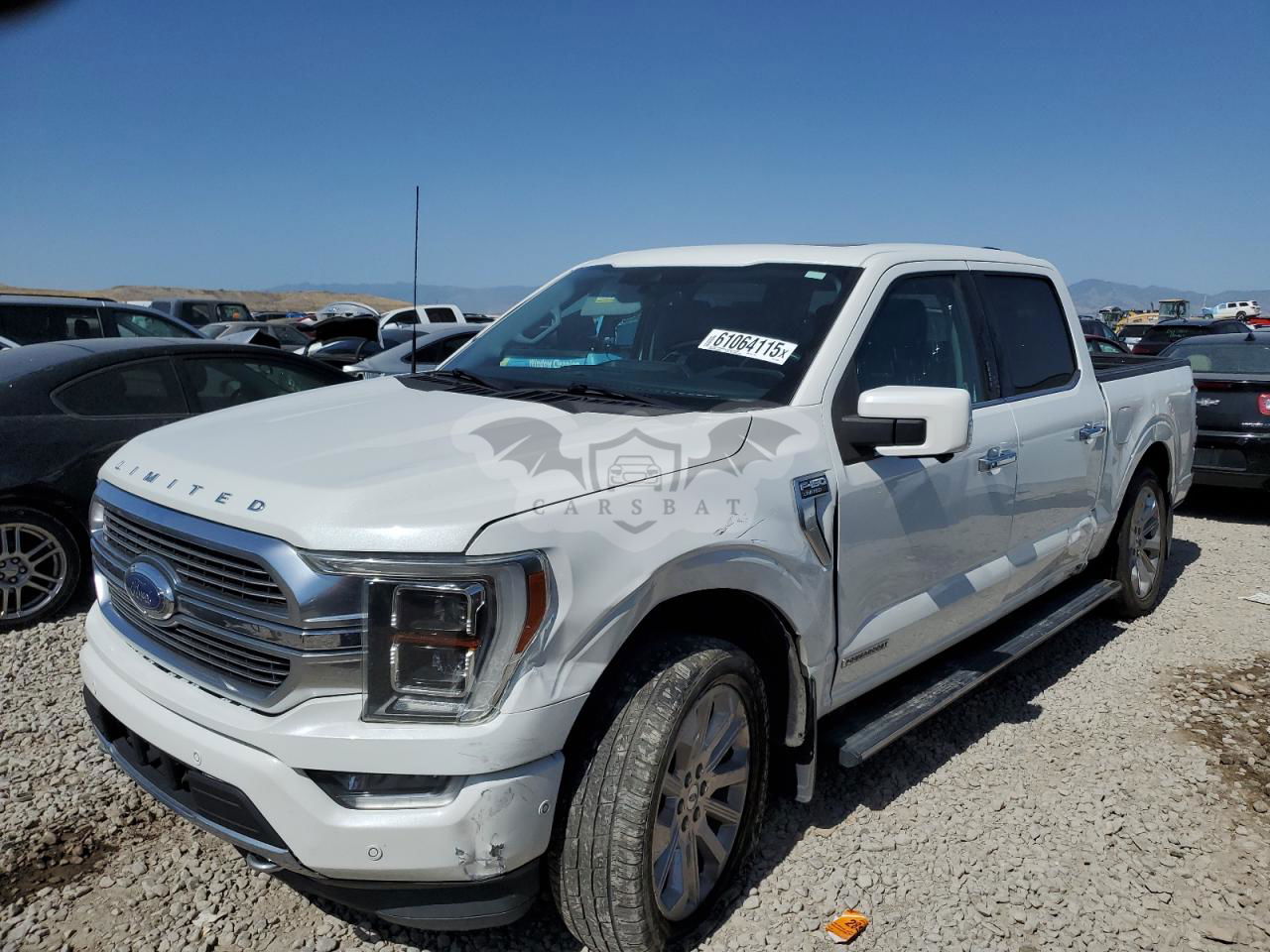 Ford F-150 SUPERCREW 3.5L  6 2021