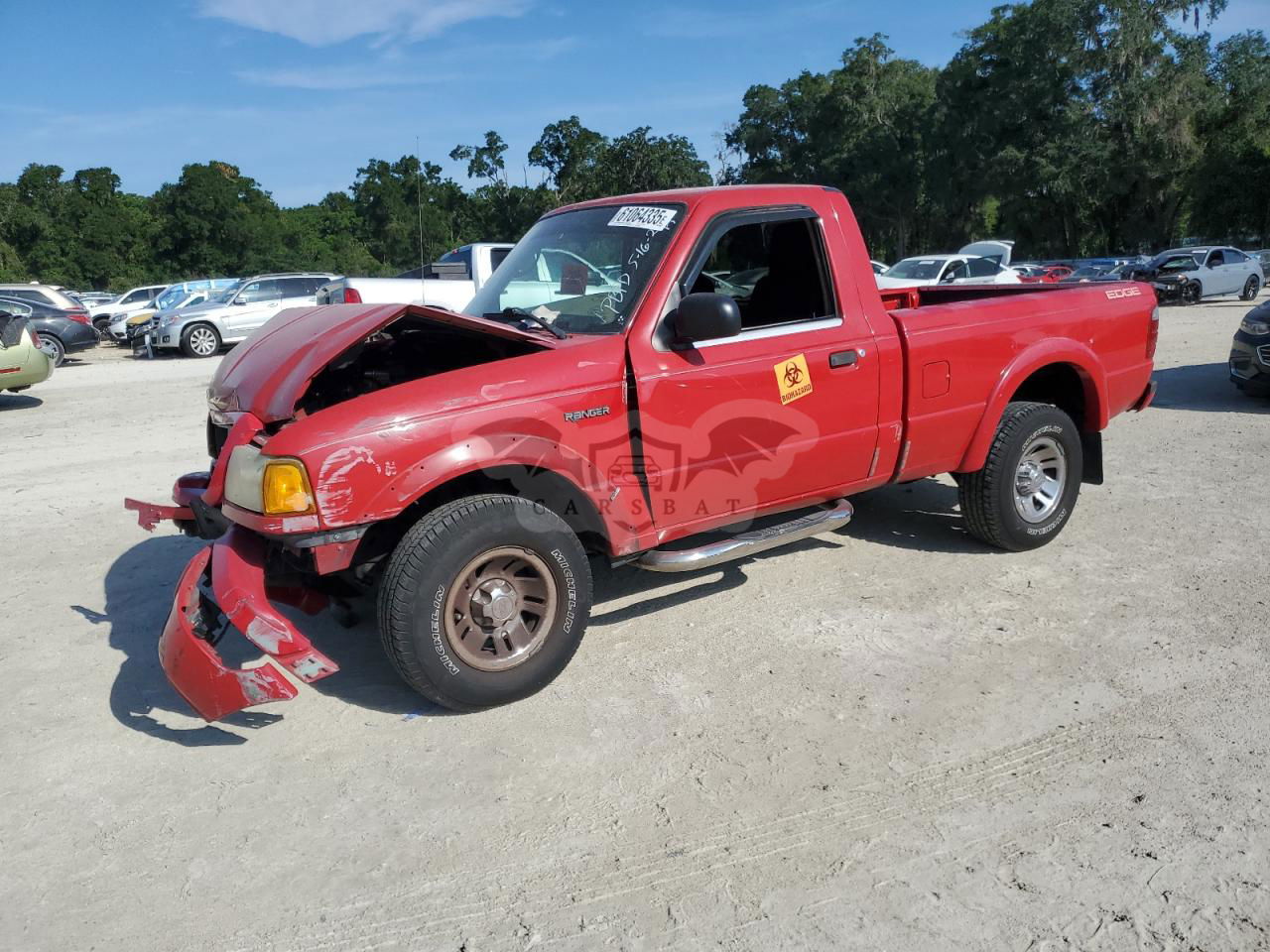 Ford Ranger 3.0L  6 2004