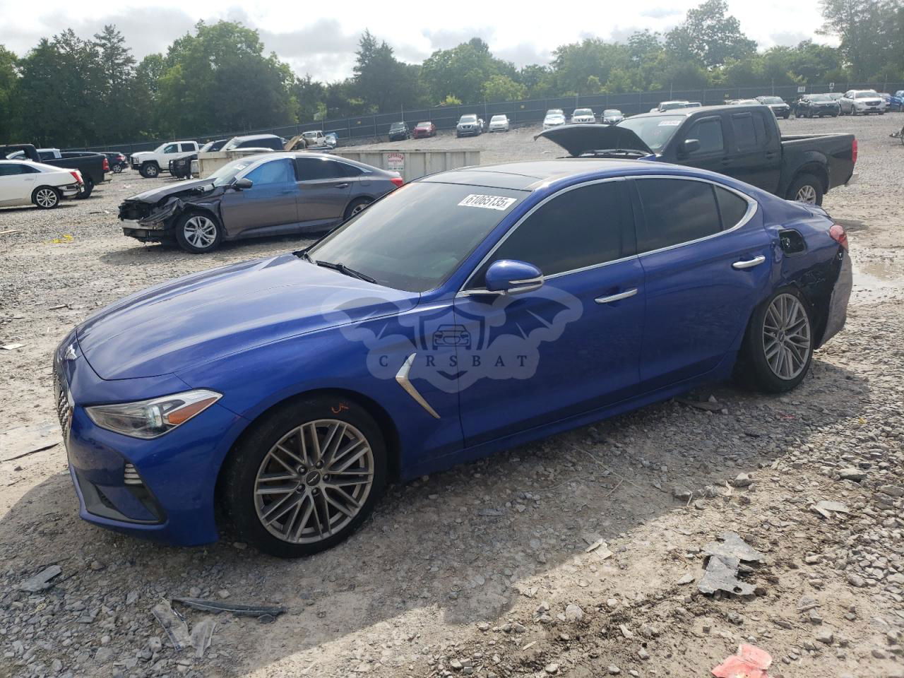 Genesis G70 ELITE 2.0L  4 2020