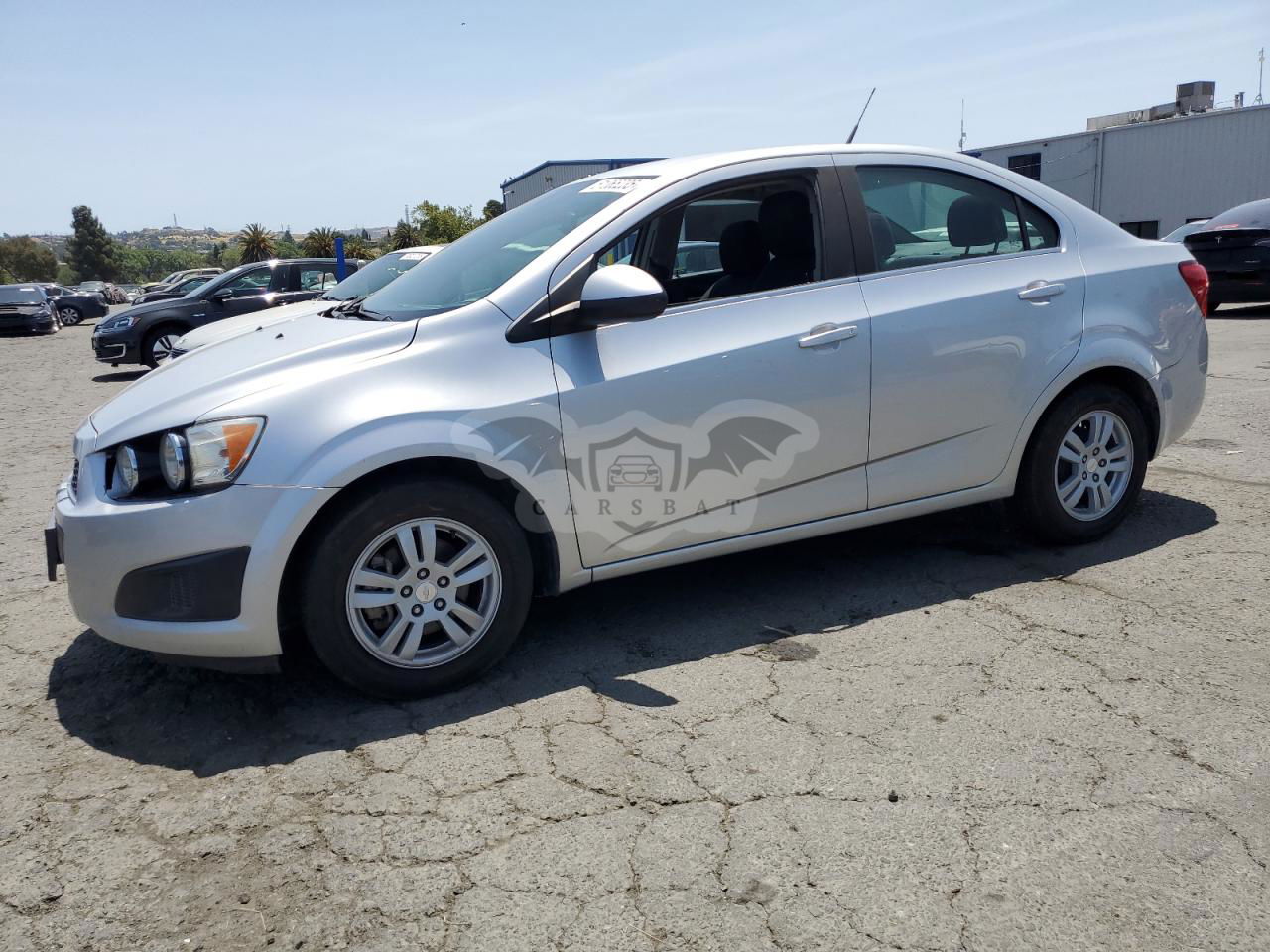 Chevrolet Aveo (Sonic) LT 1.8L  4 2014