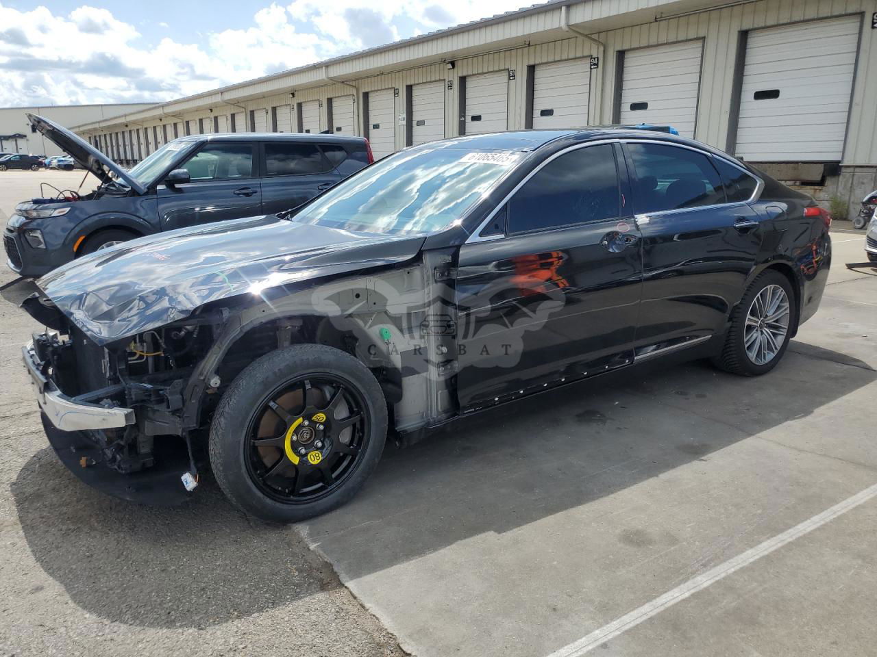 Genesis G80 BASE 3.8L  6 2018