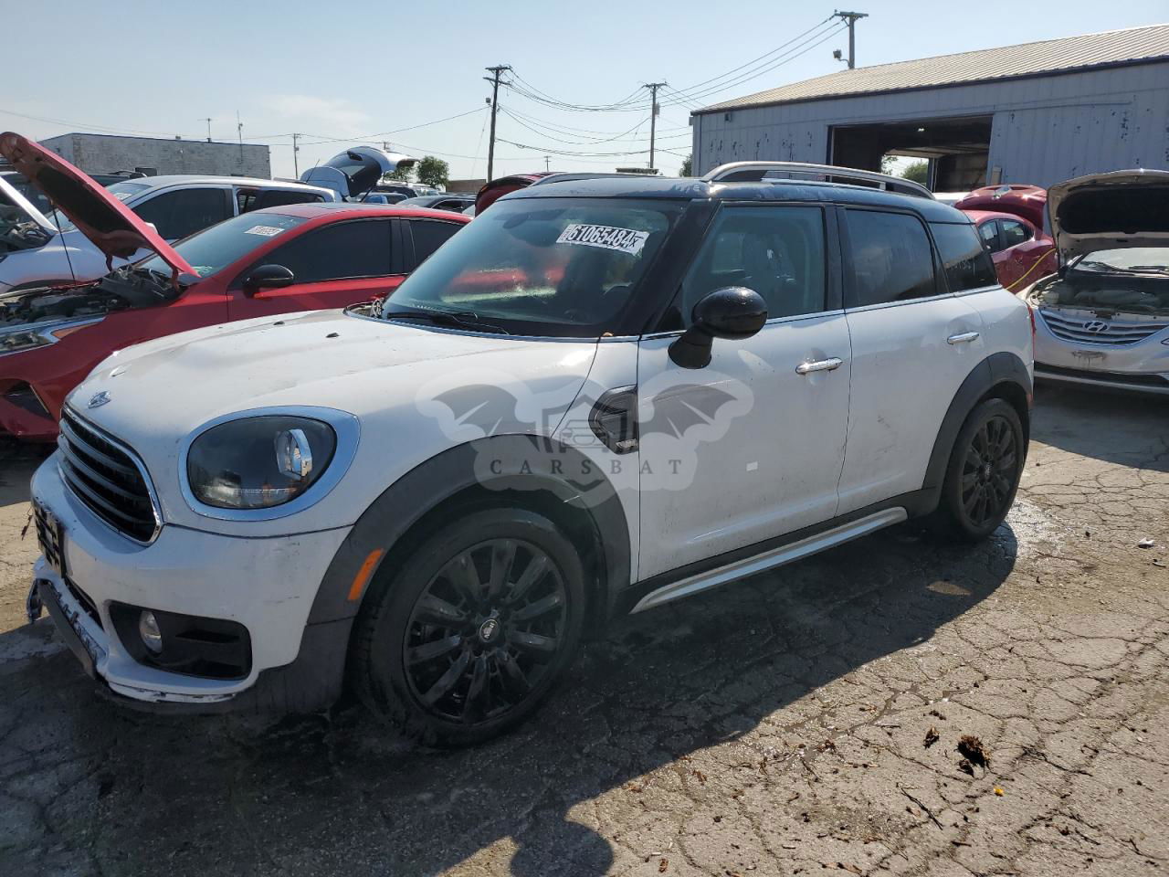 Mini Cooper COUNTRYMAN 1.5L  3 2018