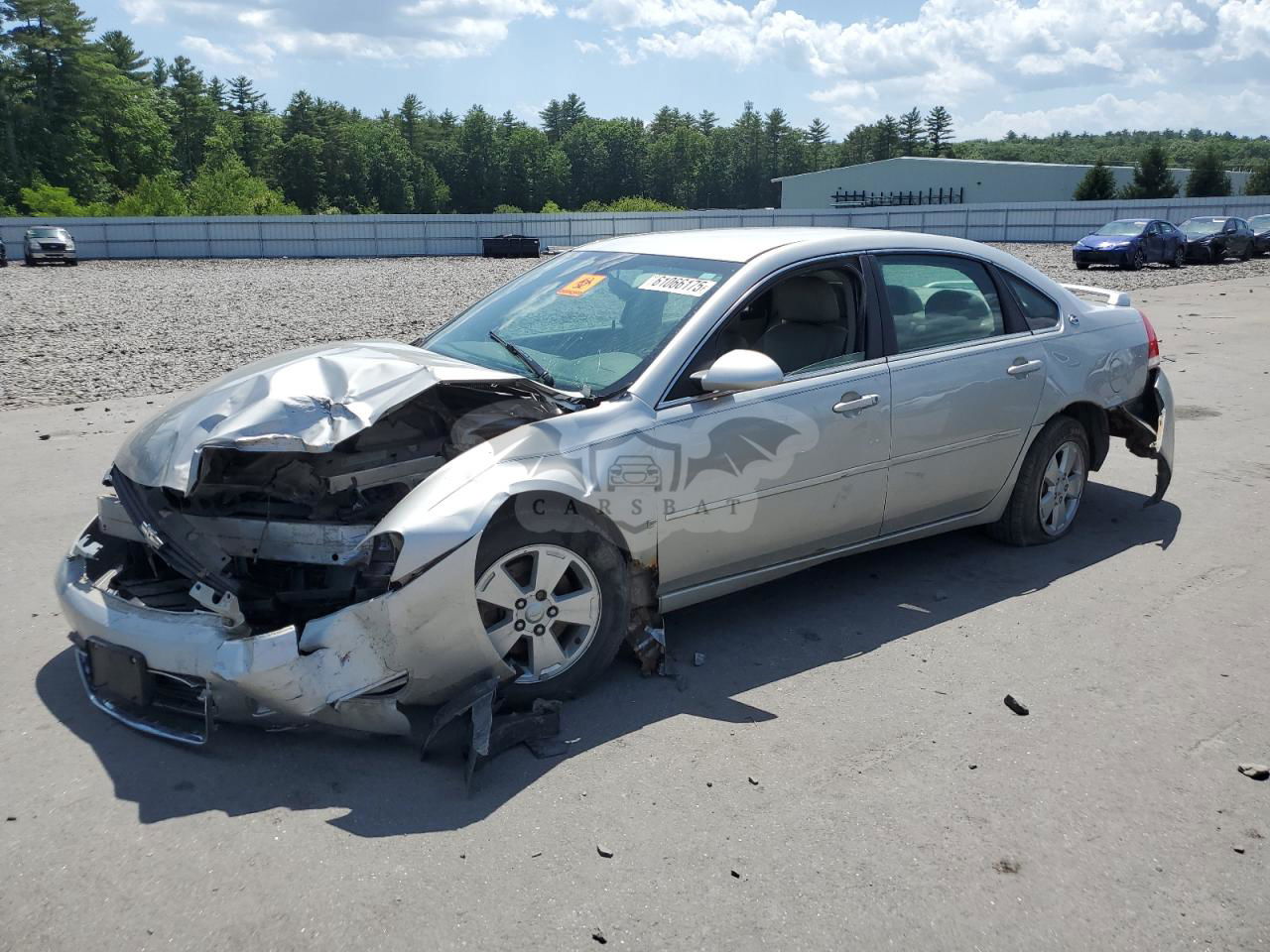 Chevrolet Impala LT 3.5L  6 2008