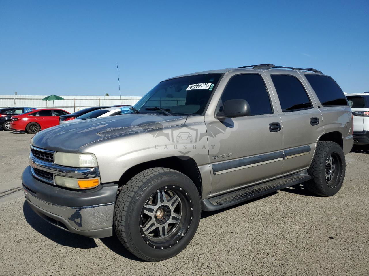 Chevrolet Tahoe C1500 4.8L  8 2002