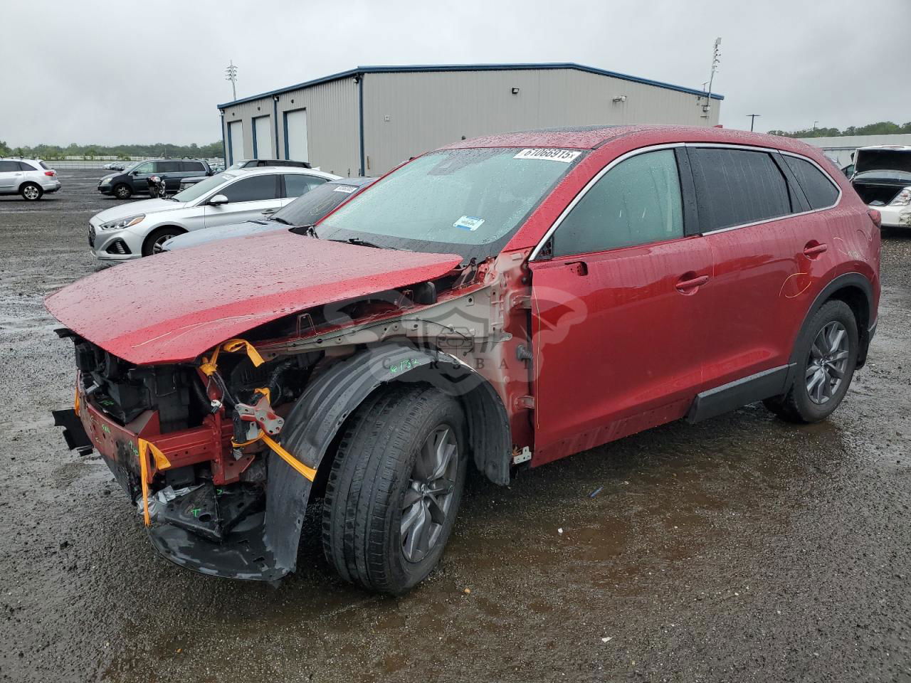 Mazda CX-9 TOURING 2.5L  4 2021
