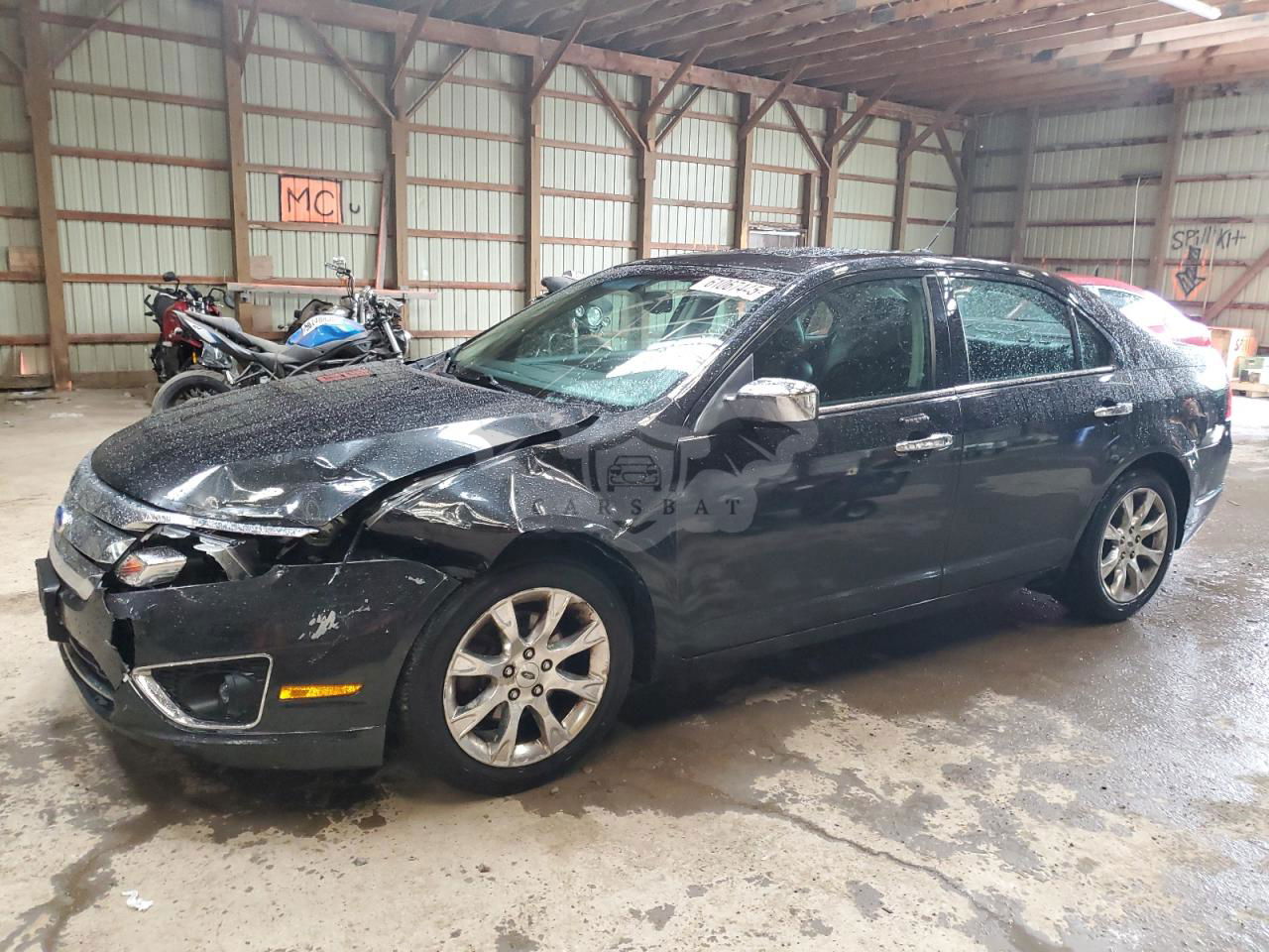 Ford Fusion SEL 2.5L  4 2011