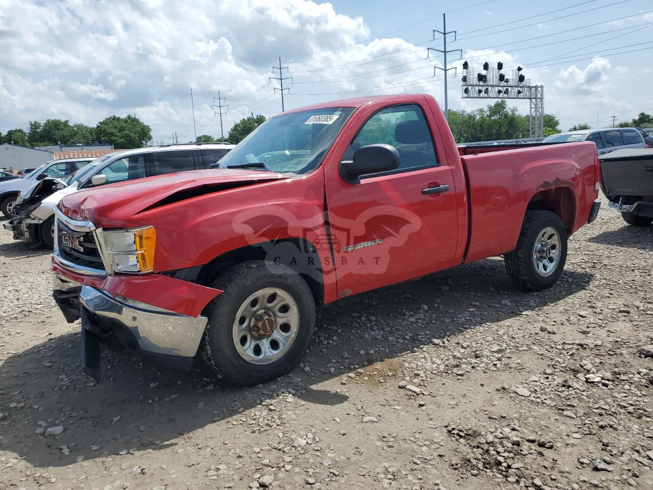 GMC Sierra C1500 4.8L  8 2011