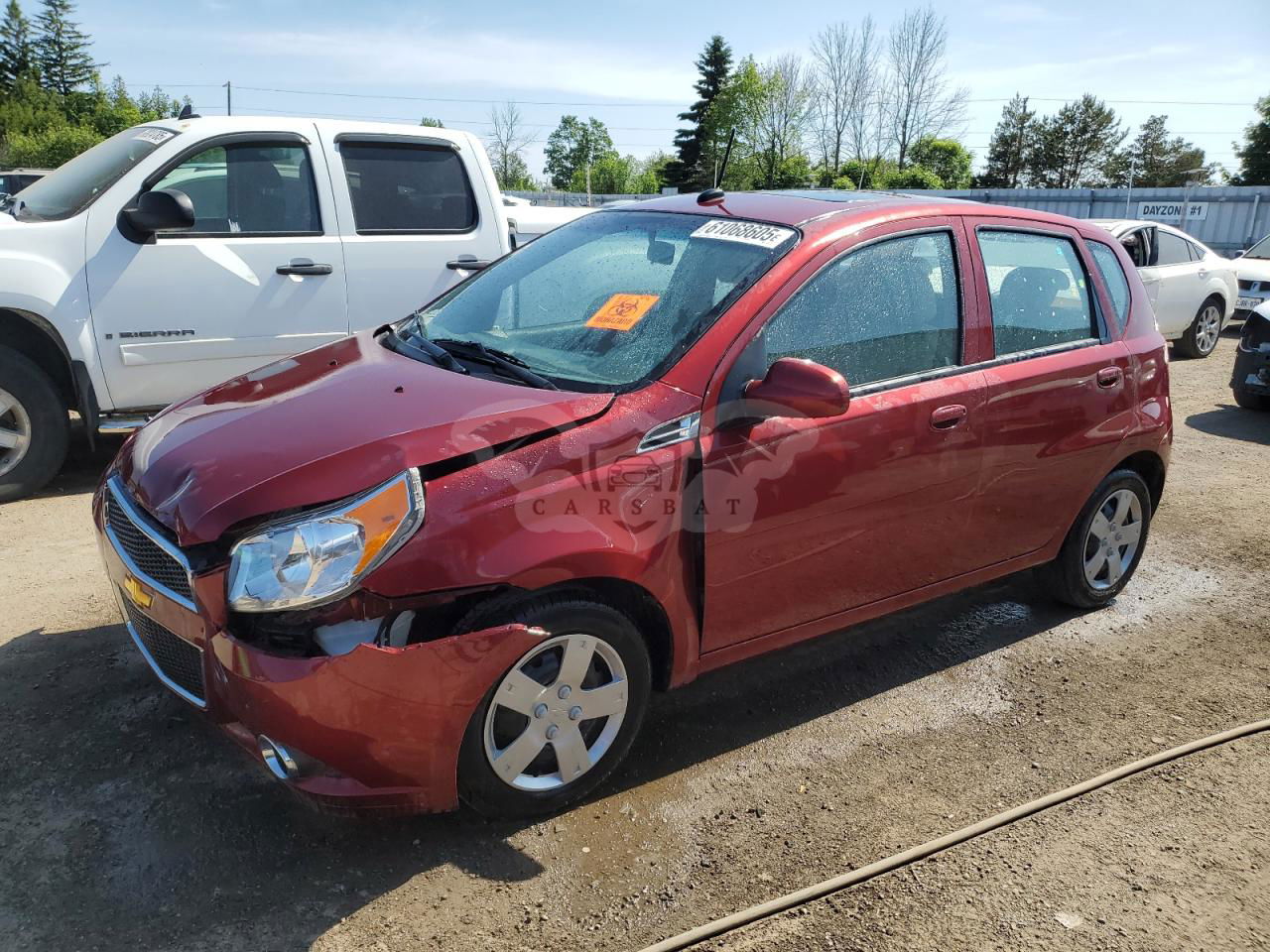 Chevrolet Aveo (Sonic) LT 1.6L  4 2011