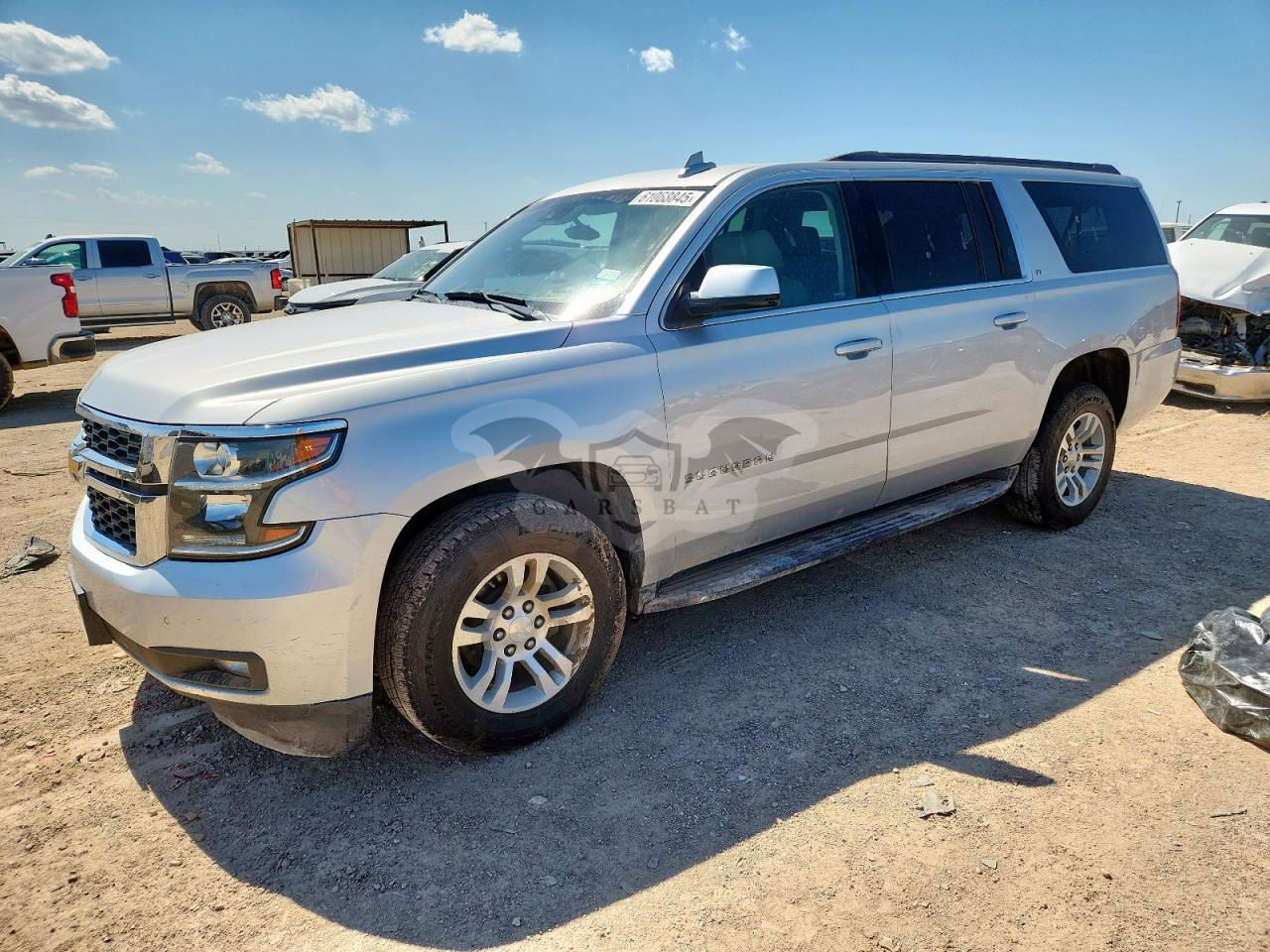 Chevrolet Suburban K1500 LT 5.3L  8 2019