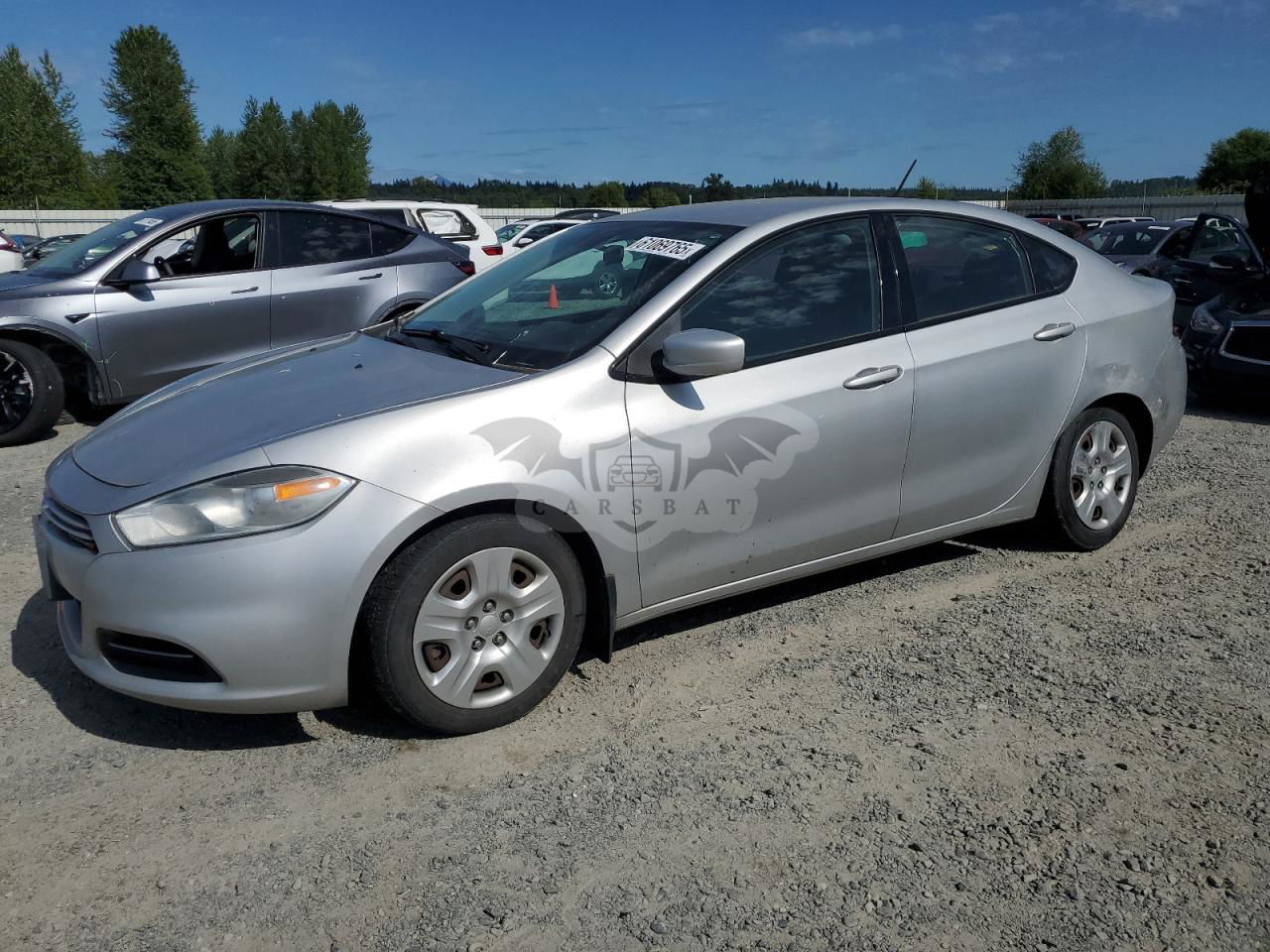 Dodge Dart SE 1.4L  4 2013