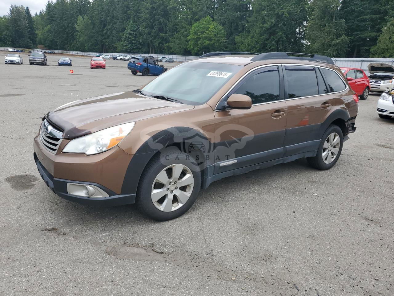 Subaru Outback 2.5I PREMIUM 2.5L  4 2012
