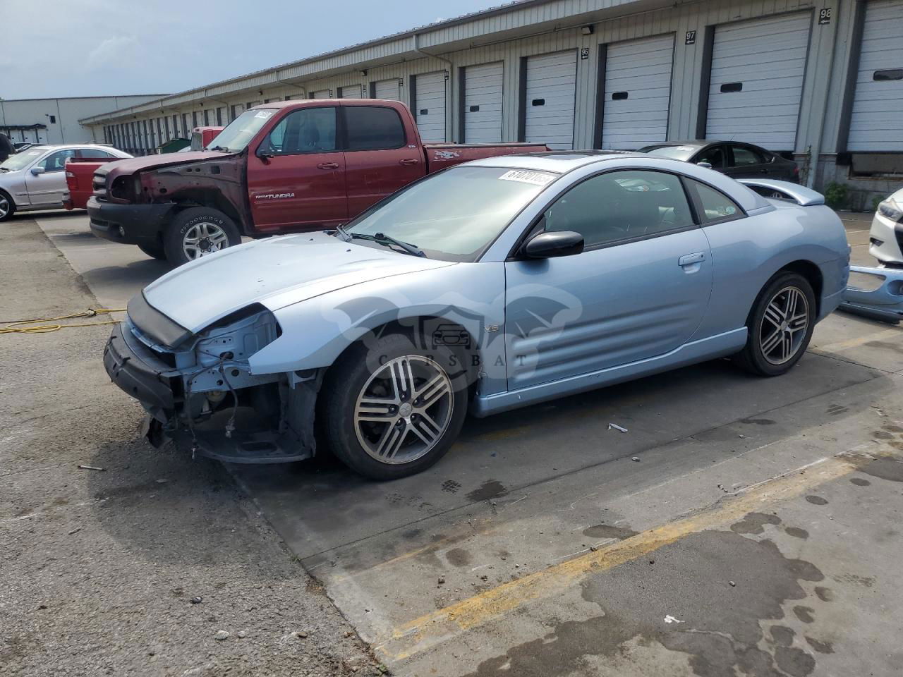 Mitsubishi Eclipse GTS 3.0L  6 2003