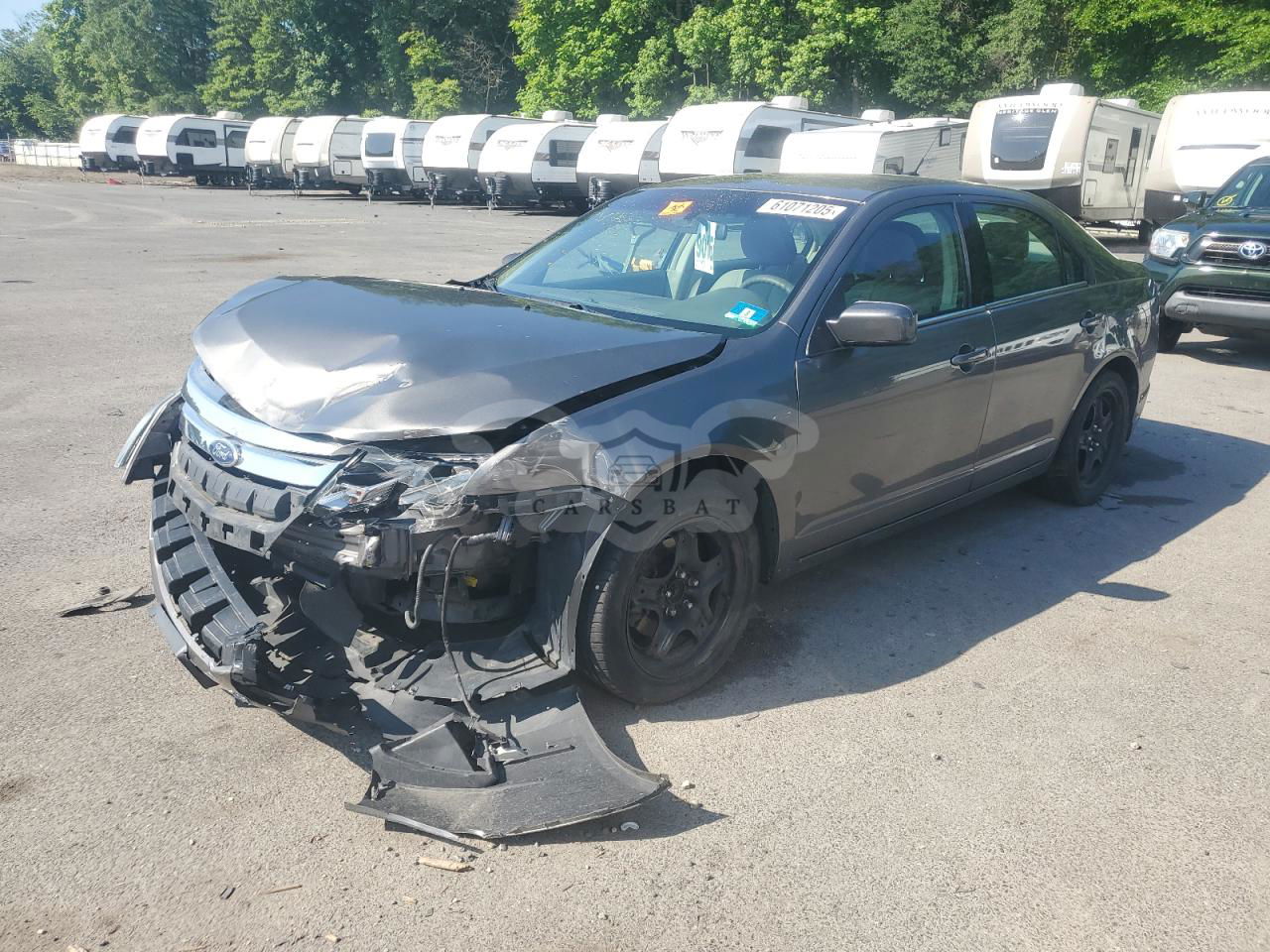 Ford Fusion SE 2.5L  4 2011