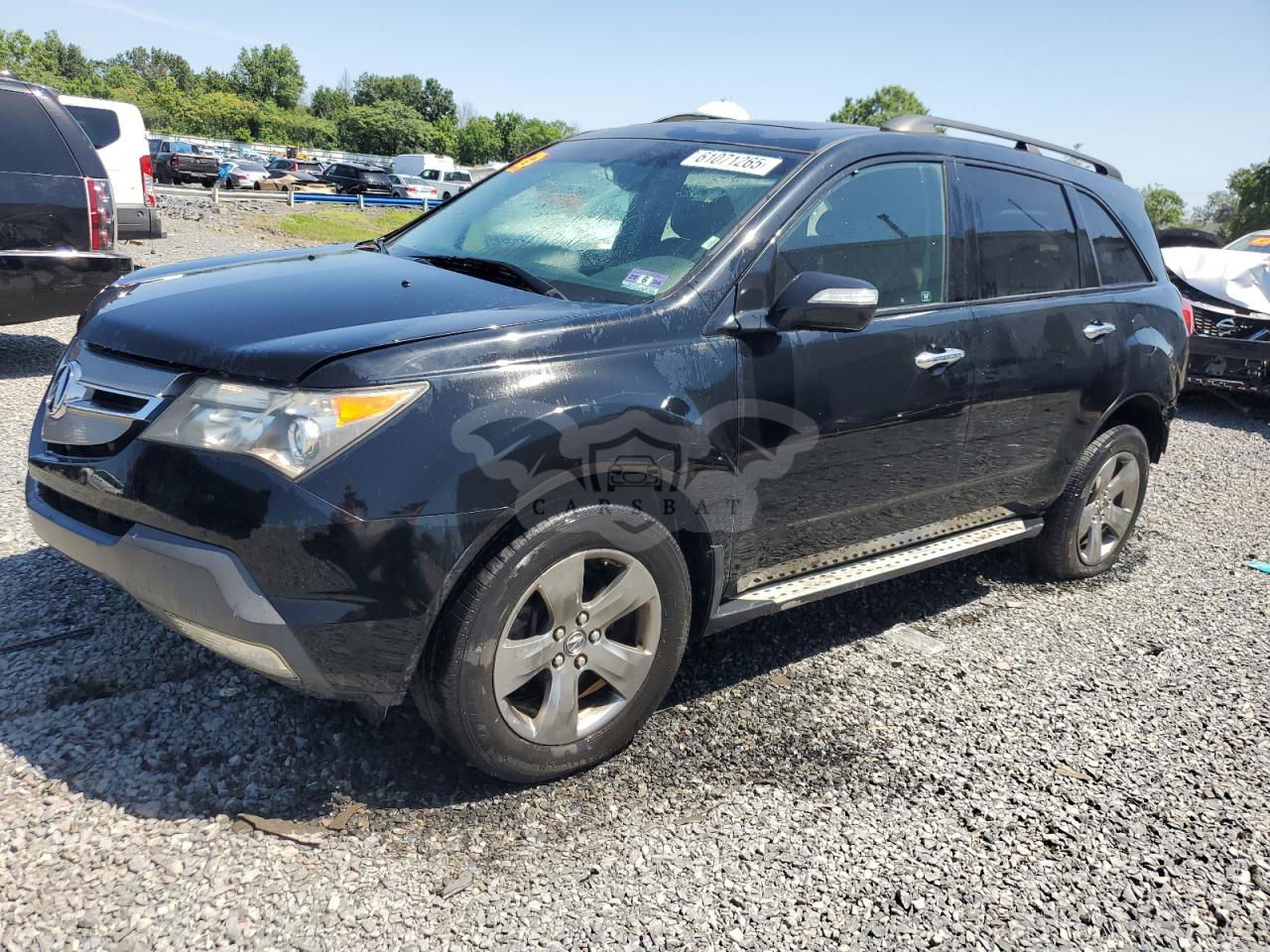 Acura MDX SPORT 3.7L  6 2009