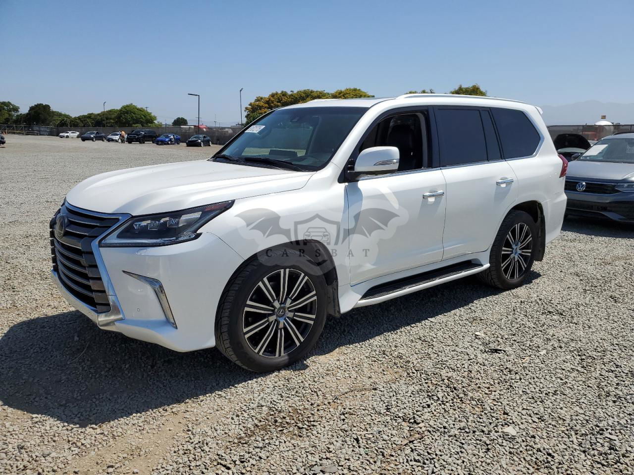 Lexus LX 570 5.7L  8 2018