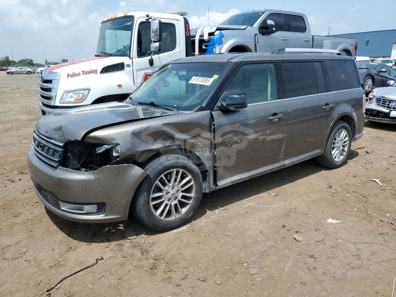 Ford Flex SEL 3.5L  6 2014