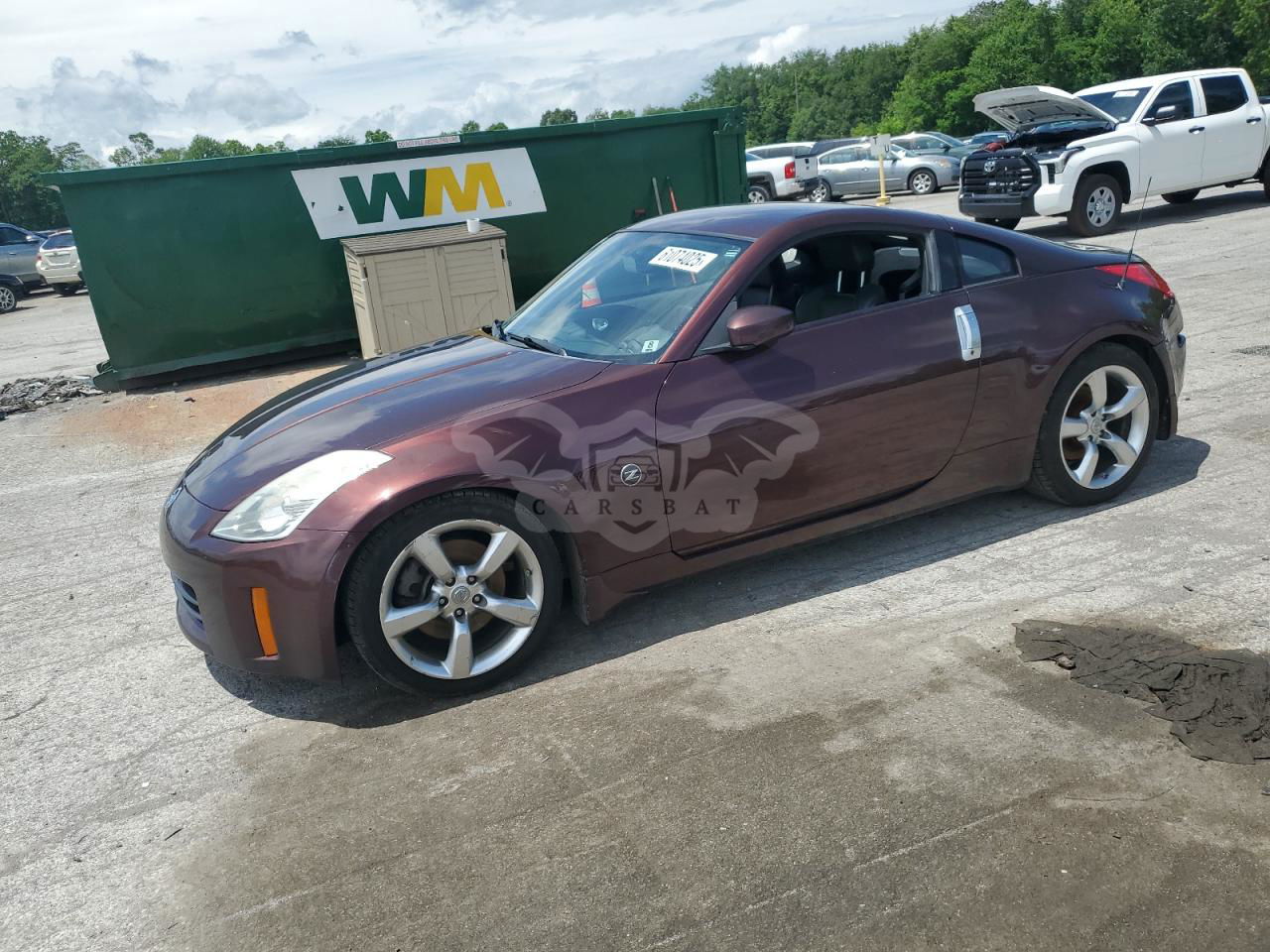Nissan 350Z COUPE 3.5L  6 2006