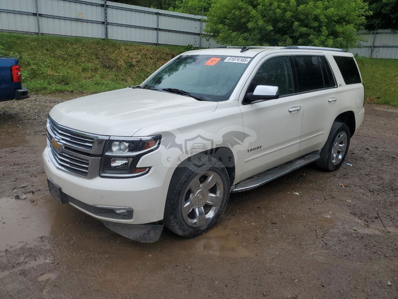 Chevrolet Tahoe K1500 LTZ 5.3L  8 2015