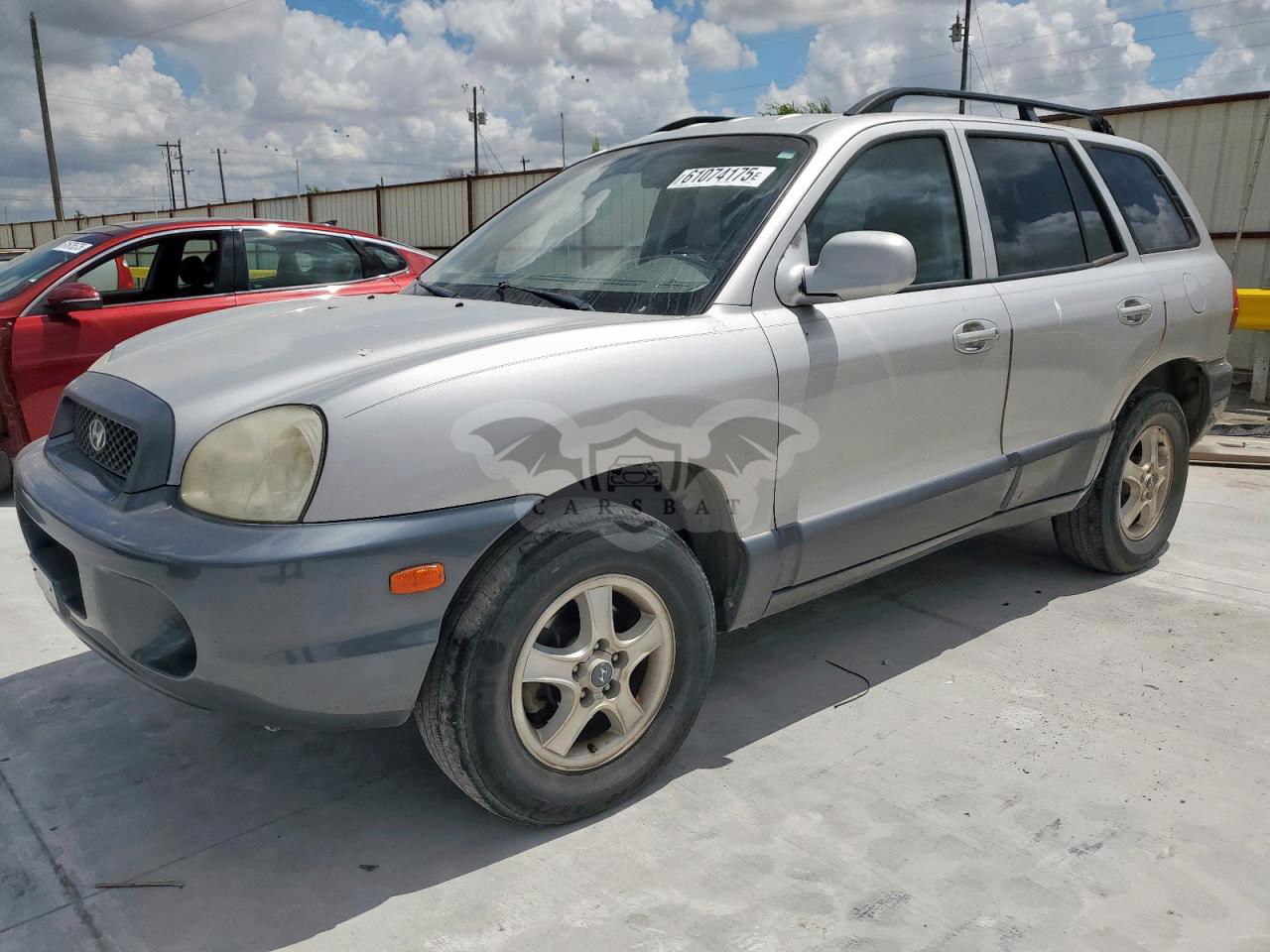 Hyundai Santa Fe GLS 2.7L  6 2003