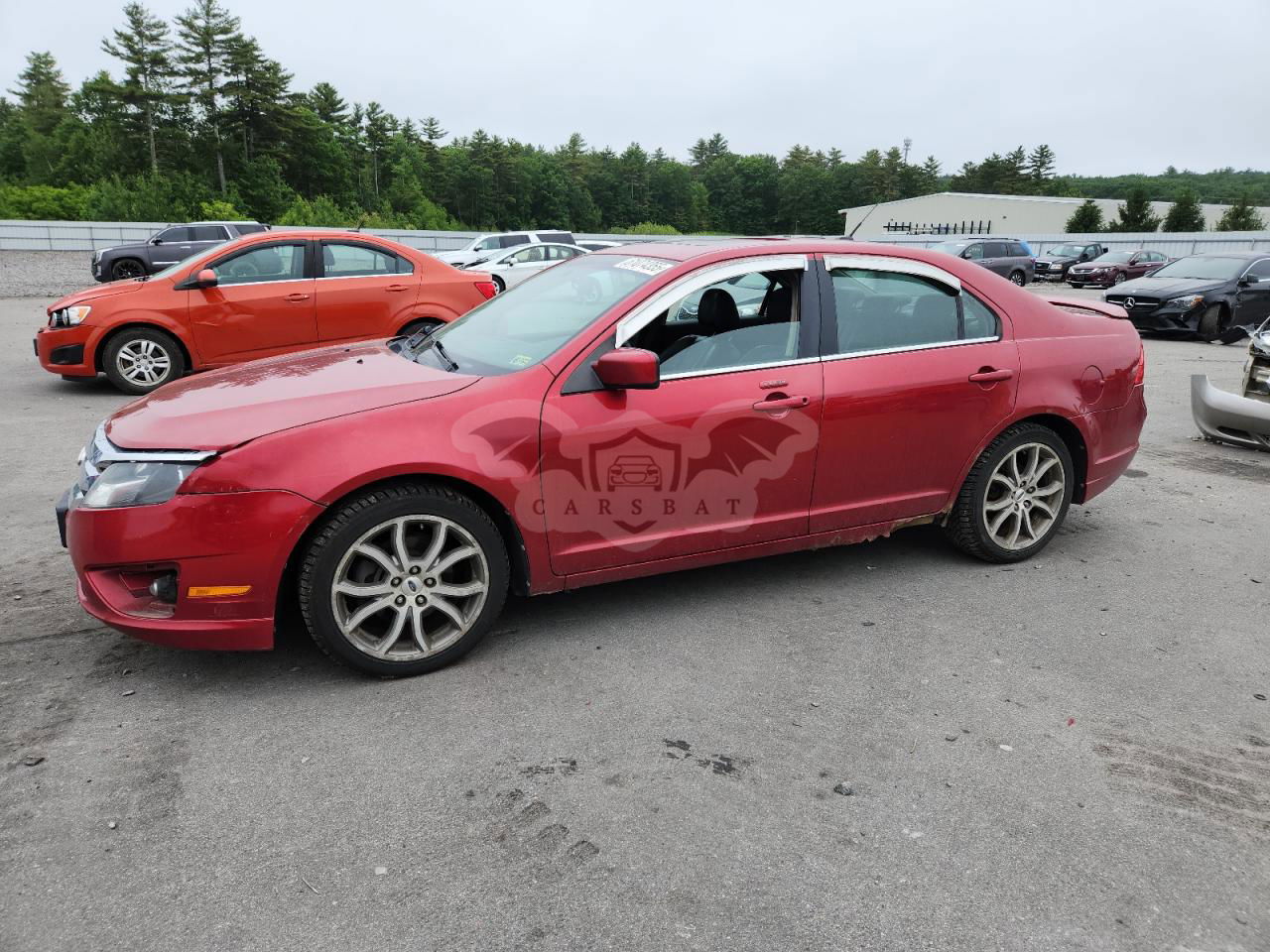 Ford Fusion SEL 3.0L  6 2010