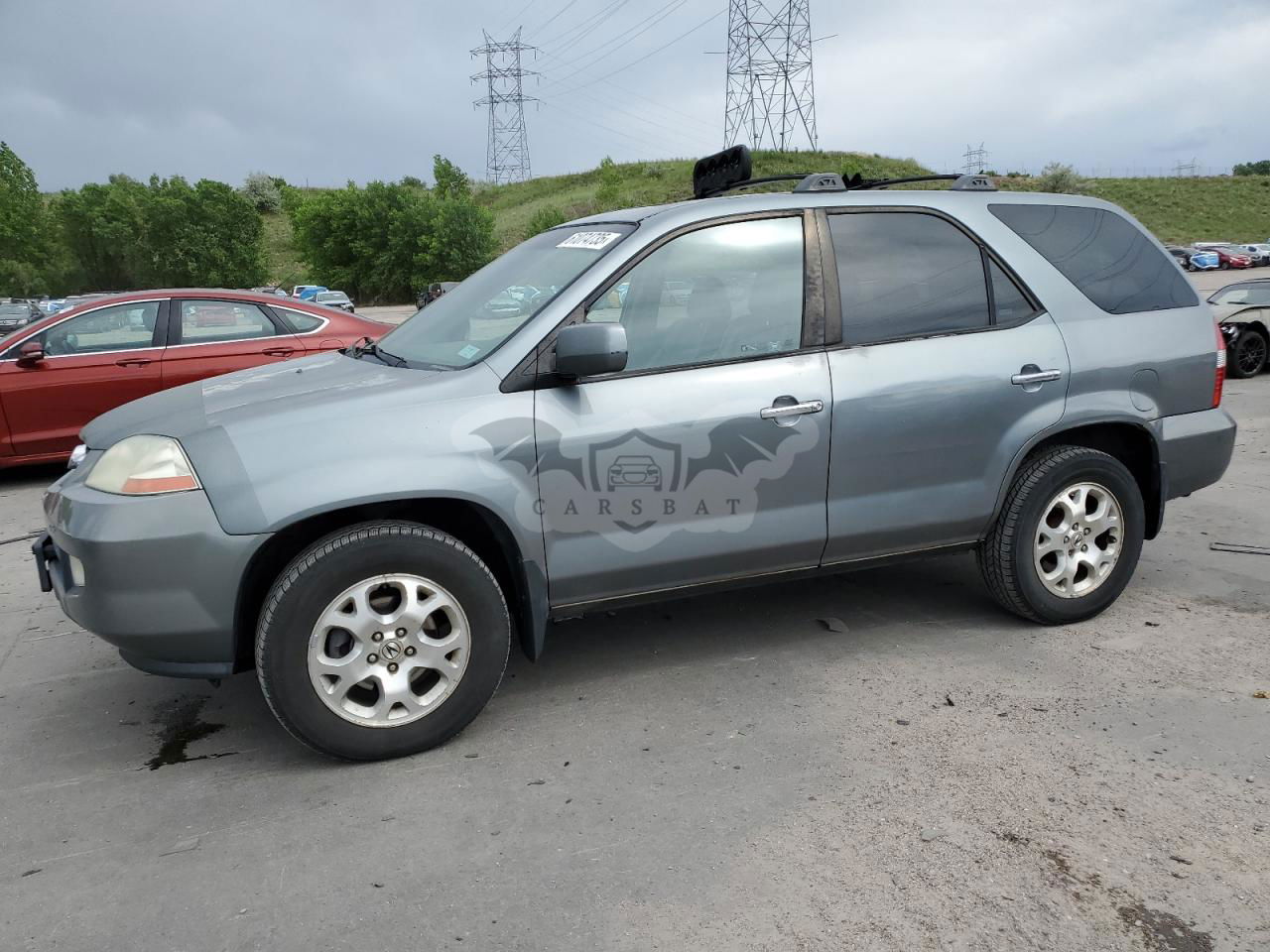 Acura MDX TOURING 3.5L  6 2002