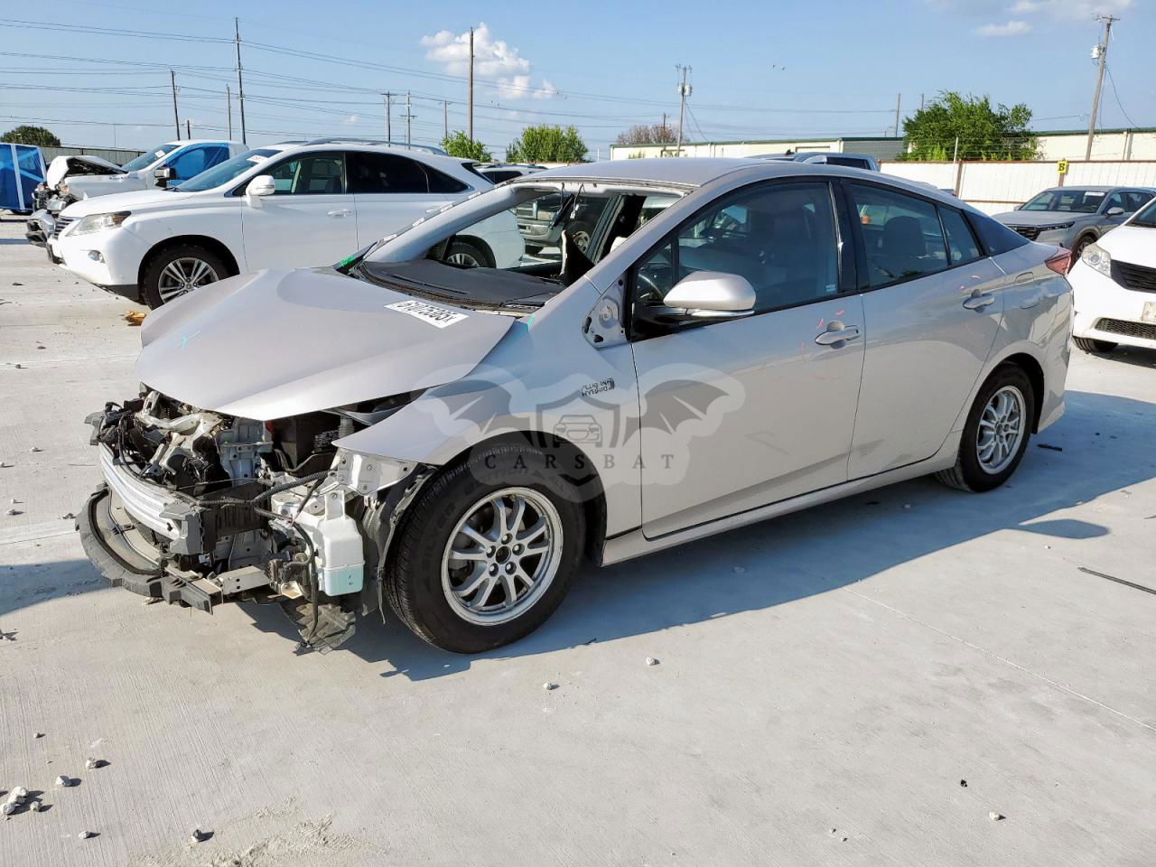 Toyota Prius 1.8L  4 2018