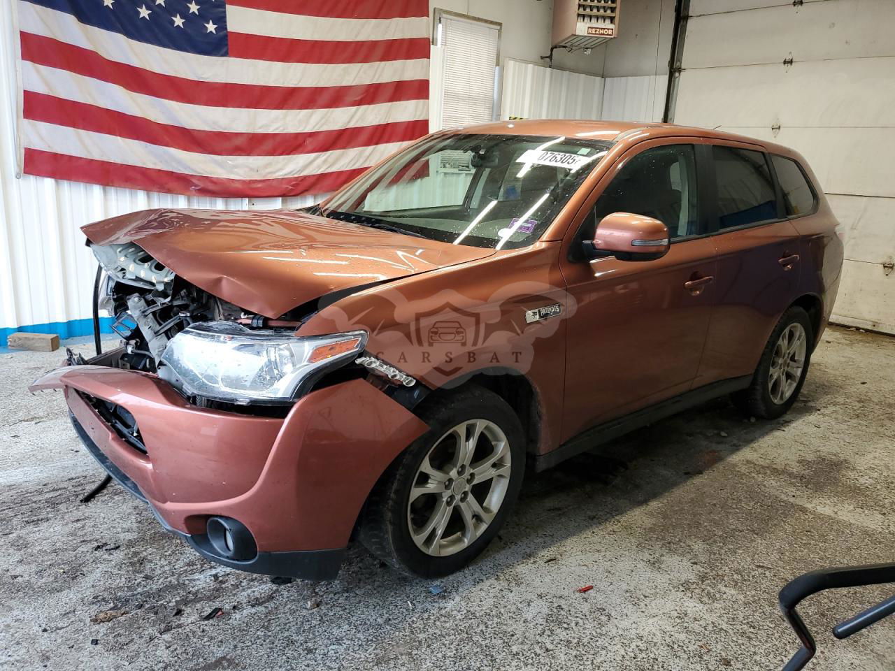 Mitsubishi Outlander SE 2.4L  4 2014