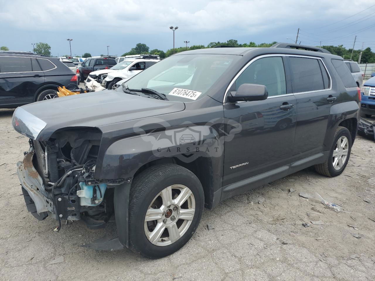 GMC Terrain SLT 3.6L  6 2015