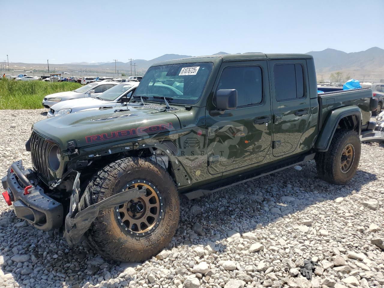 Jeep Gladiator RUBICON 3.0L  6 2023
