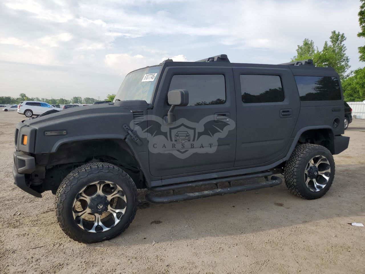 Hummer H2 6.0L  8 2003