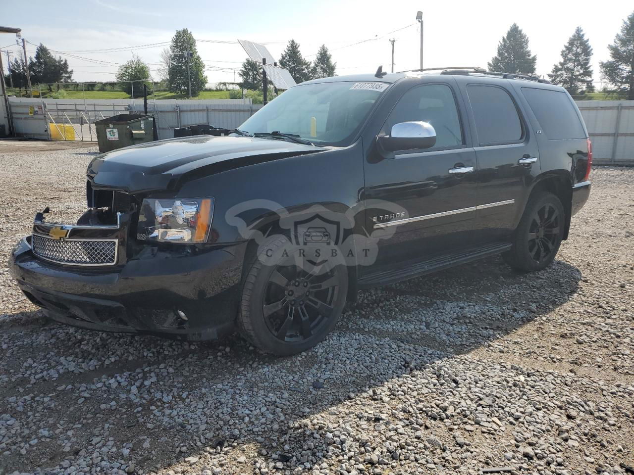 Chevrolet Tahoe K1500 LTZ 5.3L  8 2009