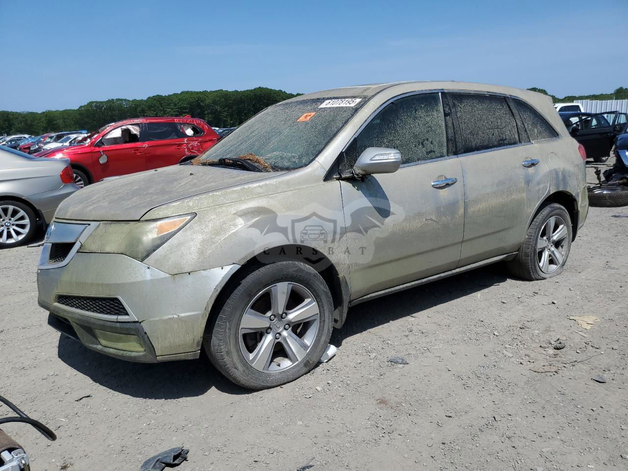 Acura MDX 3.7L  6 2013