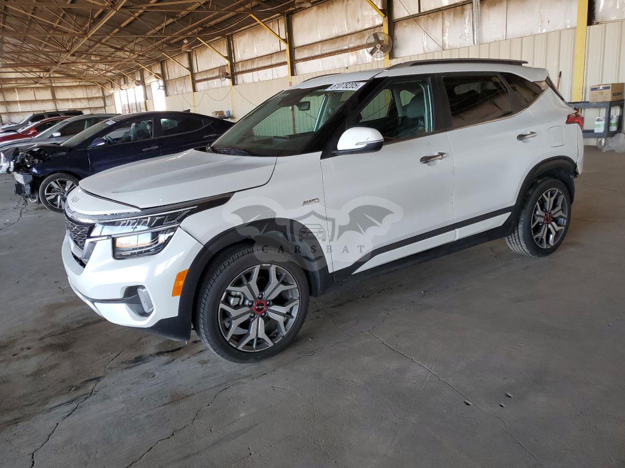 Kia Seltos SX 1.6L  4 2023