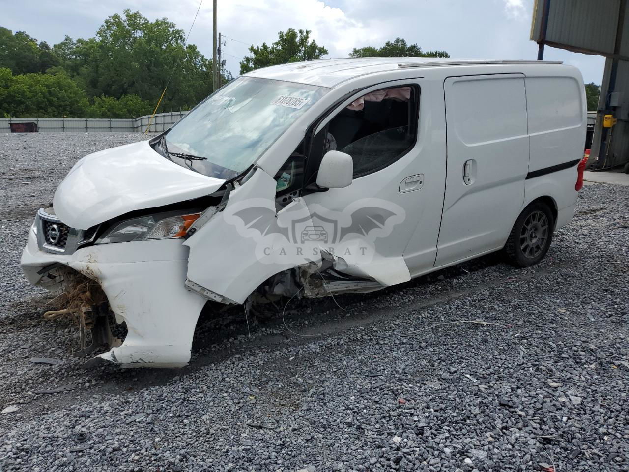 Nissan NV series 2.5S 2.0L  4 2013