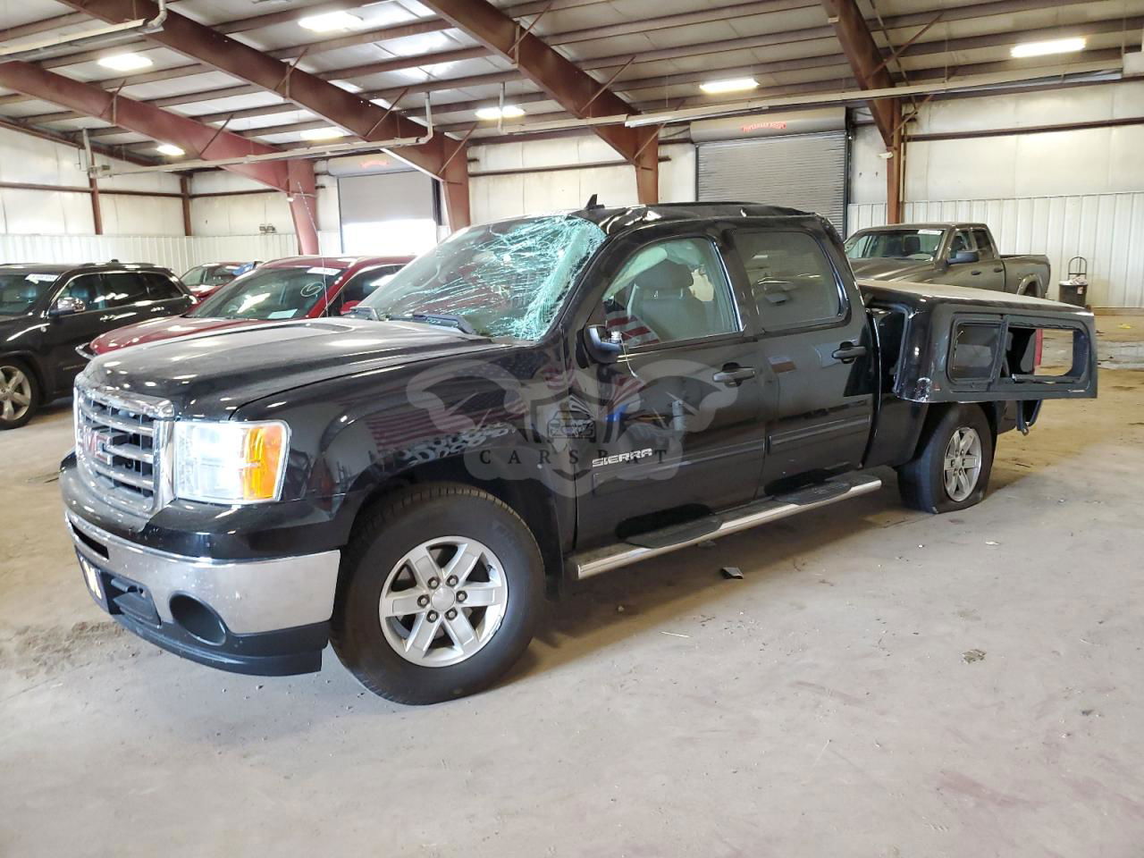 GMC Sierra C1500 SLE 5.3L  8 2012