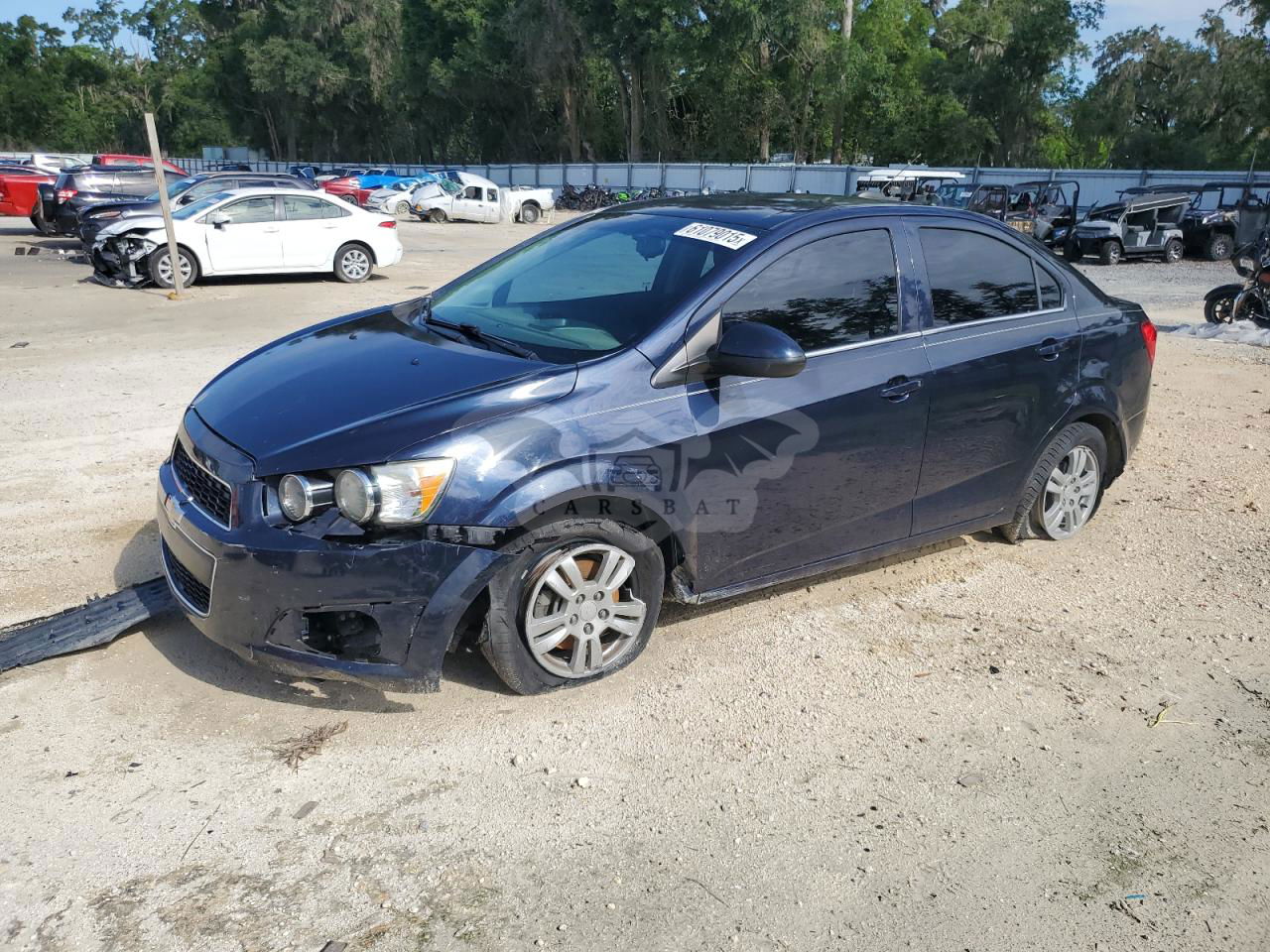 Chevrolet Aveo (Sonic) LT 1.8L  4 2015