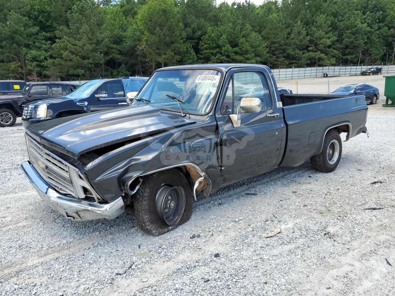 Chevrolet C/K Series 5.7L  8 1987