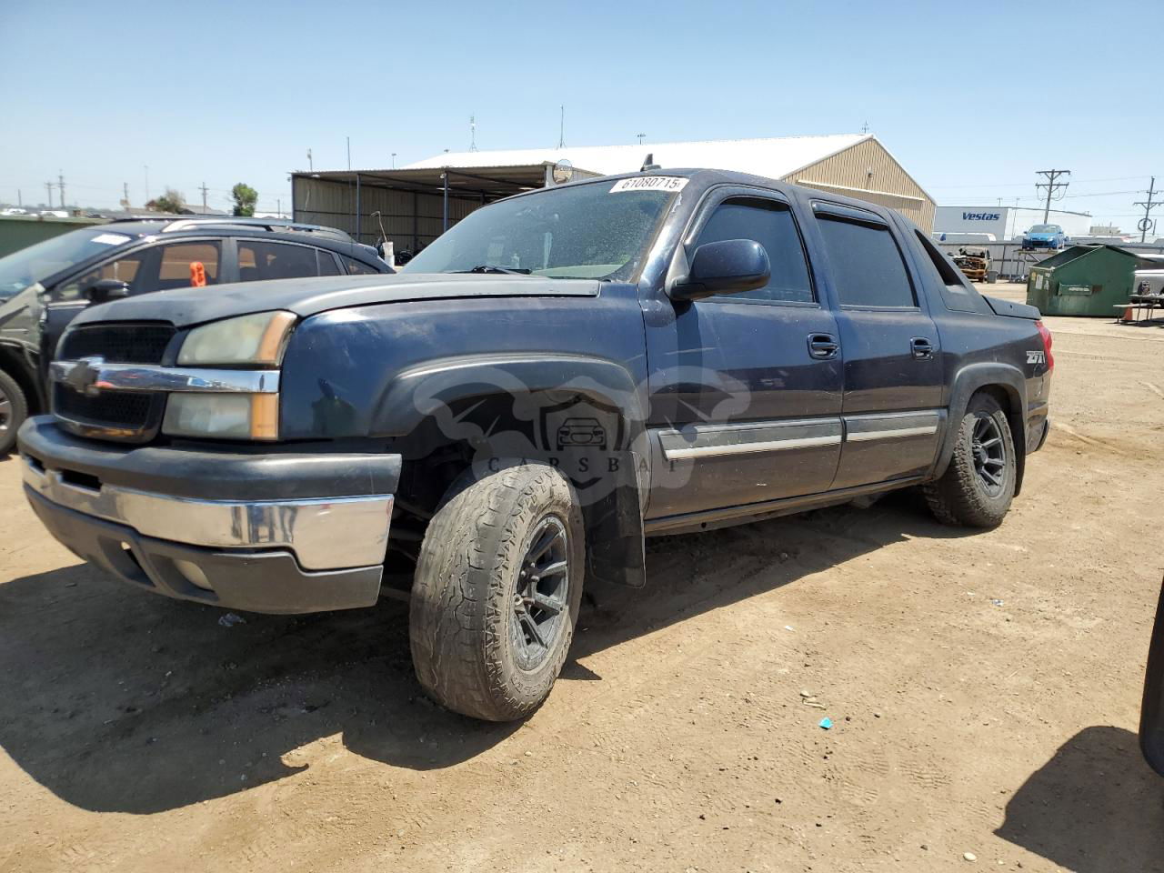 Chevrolet Avalanche K1500 5.3L  8 2006