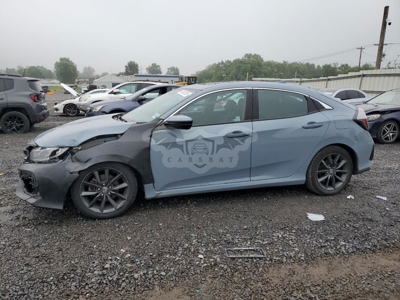 Honda Civic EX 1.5L  4 2021