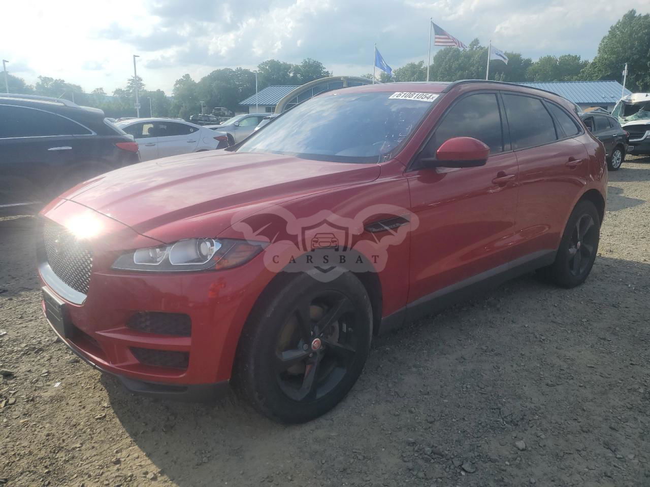 Jaguar F-Pace 2.0L  4 2018