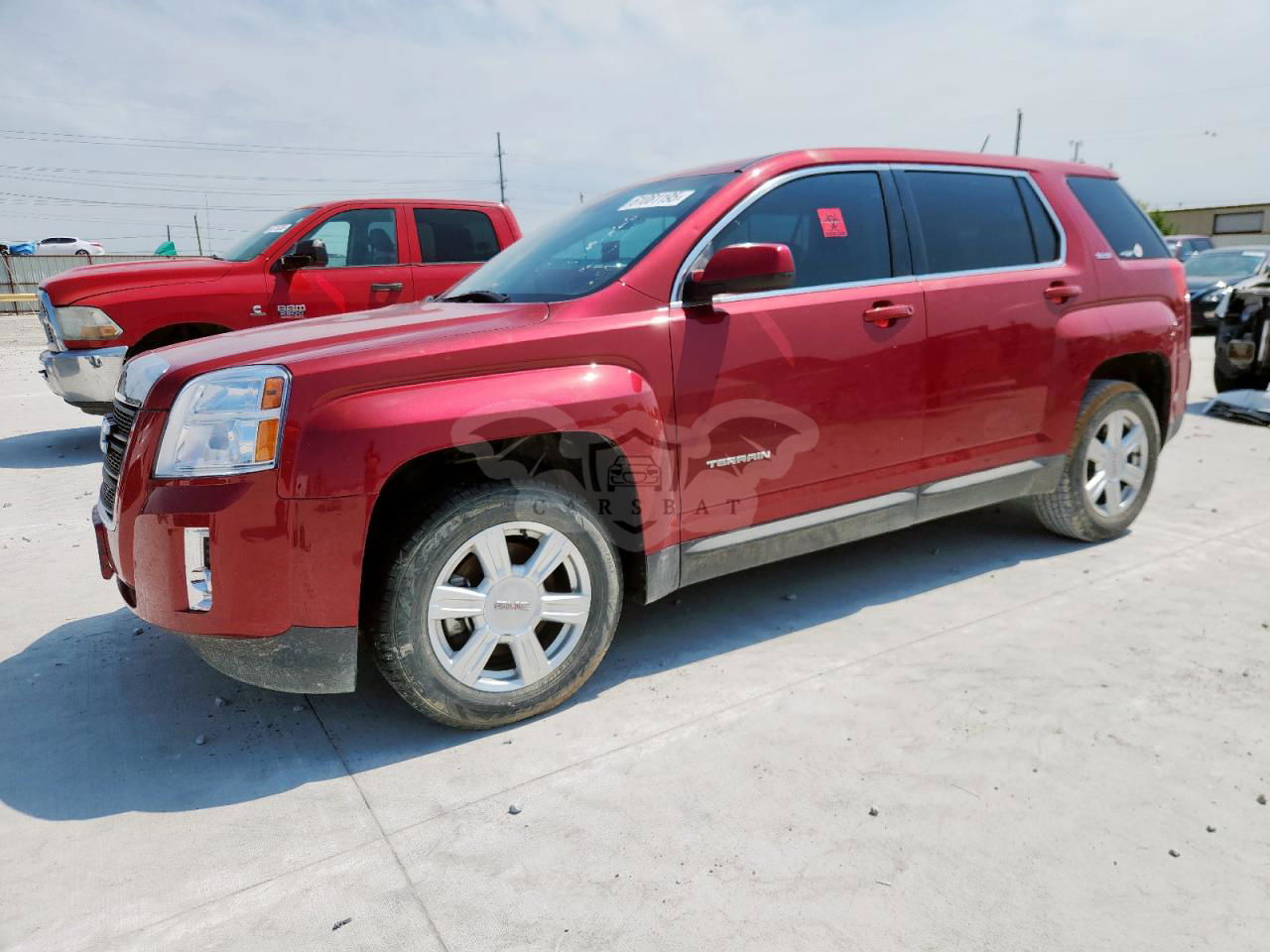 GMC Terrain SLE 2.4L  4 2015