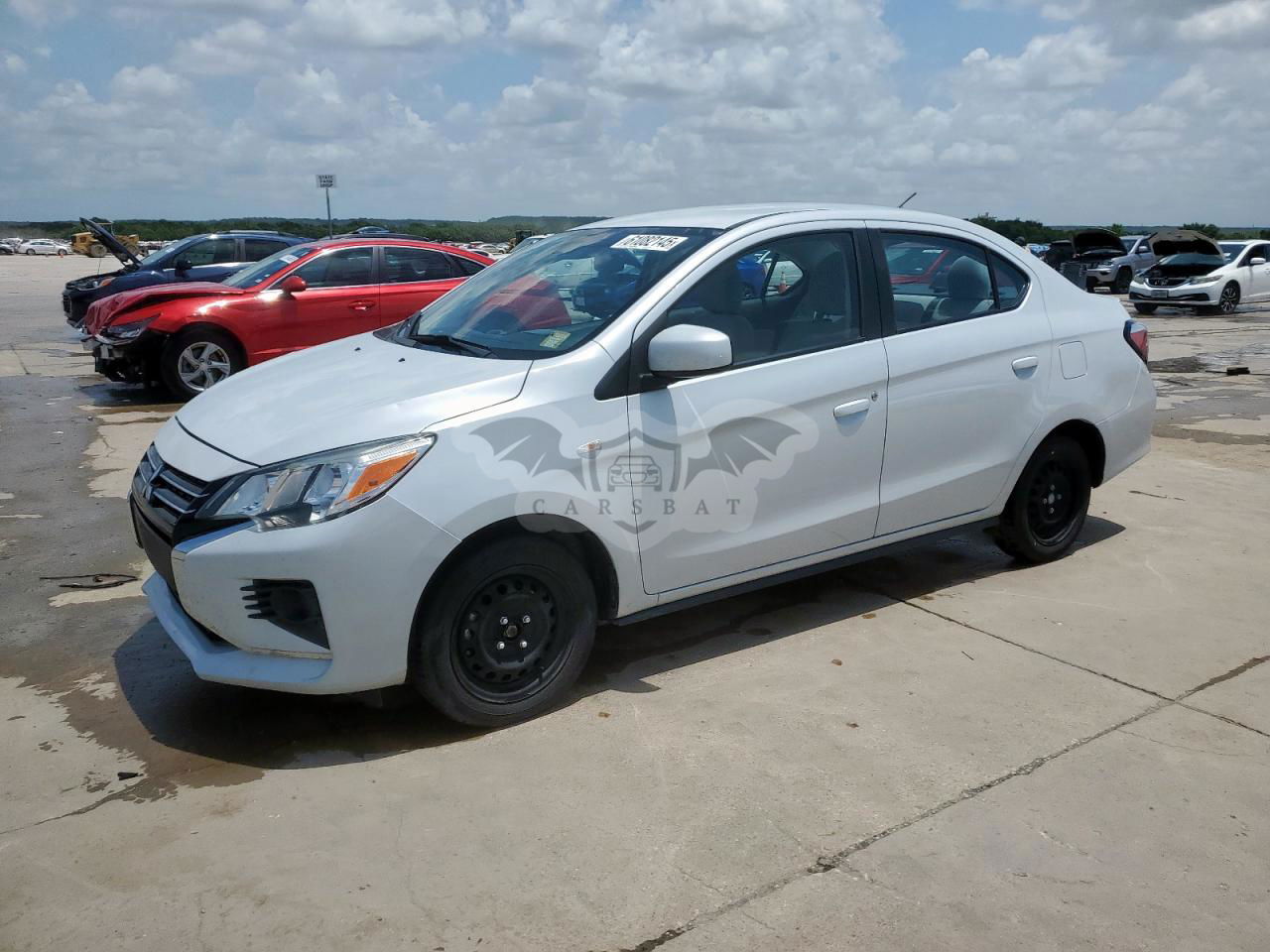 Mitsubishi Mirage G4 ES 1.2L  3 2022