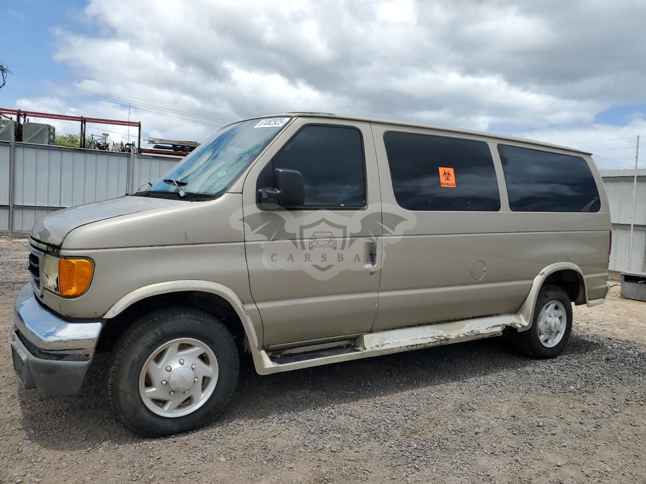 Ford Econoline E350 SUPER DUTY WAGON 8 2007