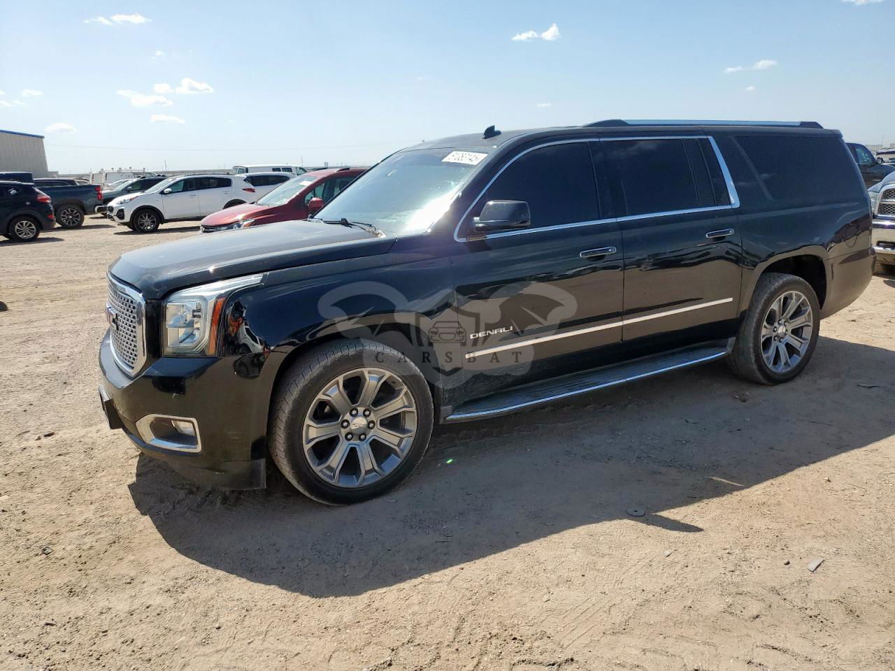 GMC Yukon DENALI 6.2L  8 2015
