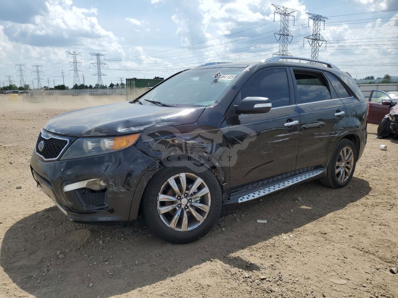 Kia Sorento SX 3.5L  6 2013